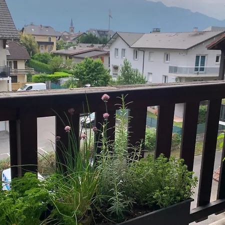 Apartamento Cosy Clim 3 Etoiles Prox Lac, Riviere Aix Chambery